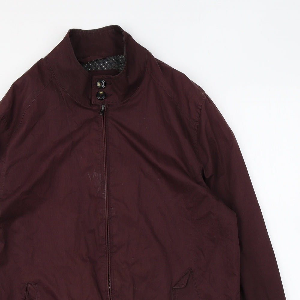 Mens UK Size M Burton Purple Jacket