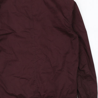 Mens UK Size M Burton Purple Jacket