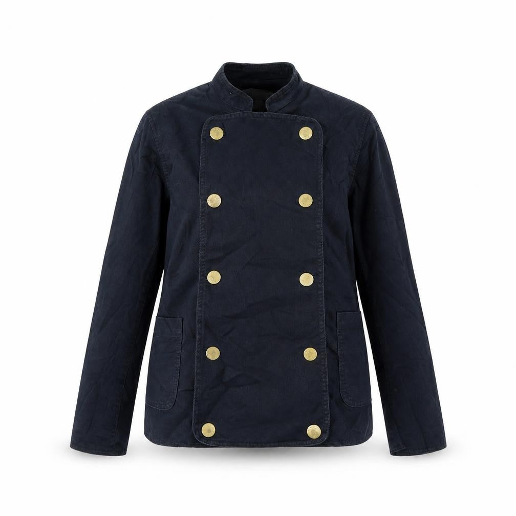 Womens UK Size 6 H&M Blue Jacket