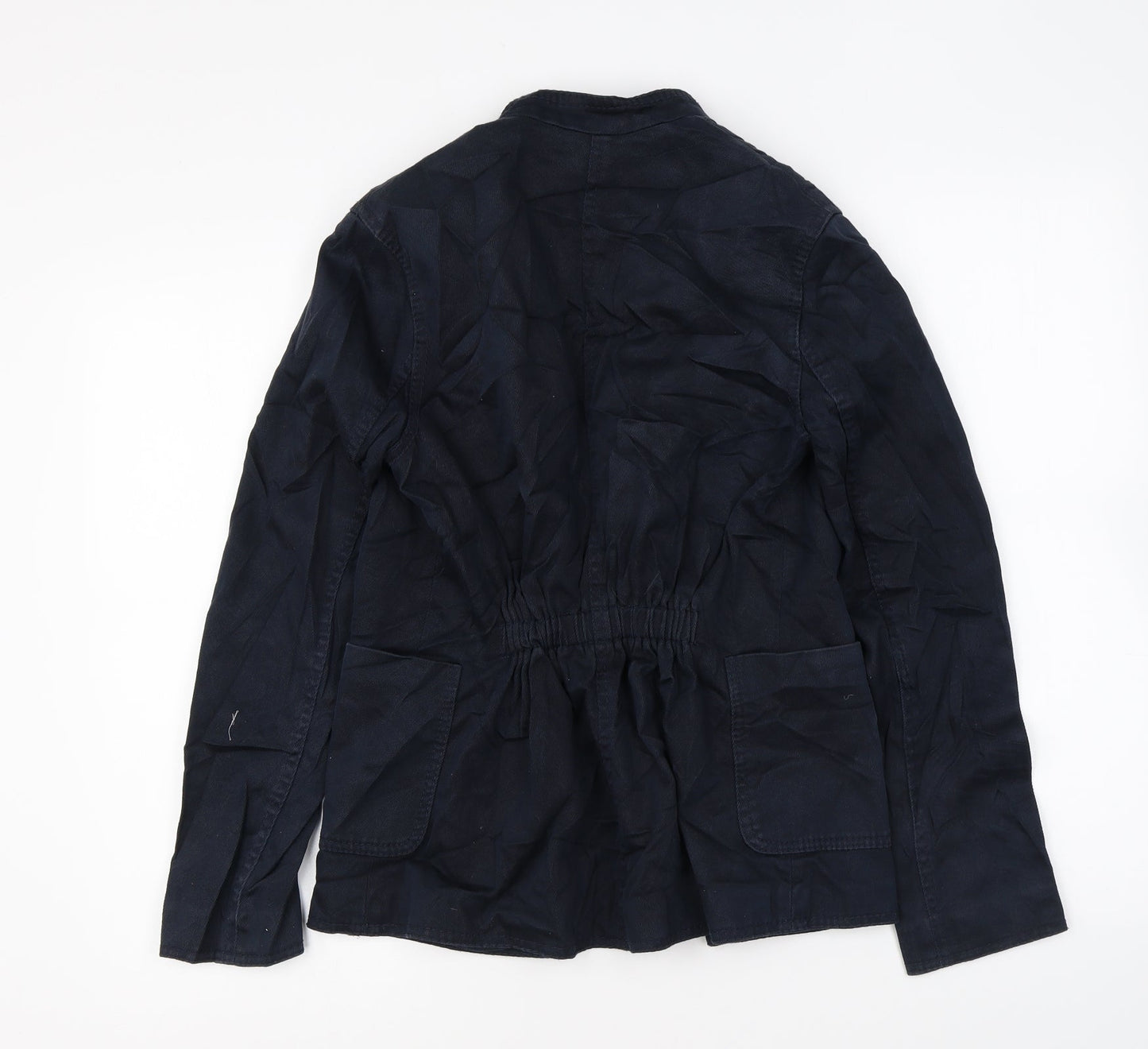Womens UK Size 6 H&M Blue Jacket