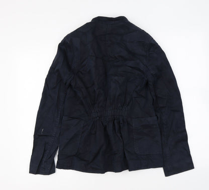 Womens UK Size 6 H&M Blue Jacket