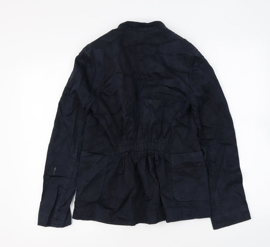 Womens UK Size 6 H&M Blue Jacket