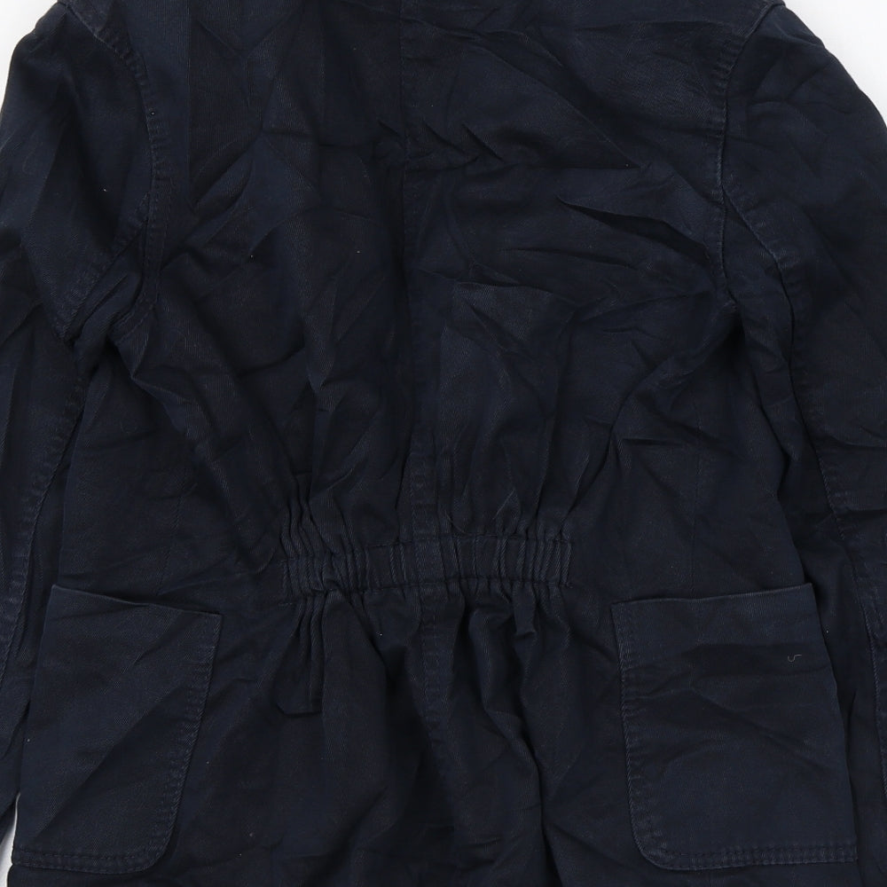 Womens UK Size 6 H&M Blue Jacket