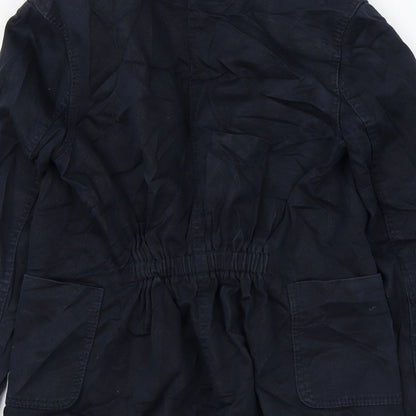 Womens UK Size 6 H&M Blue Jacket