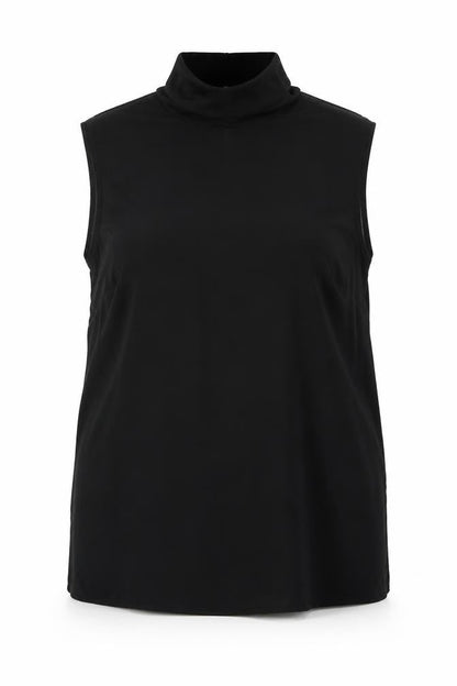 Shop Direct Womens Black Polyester Basic Blouse Size 14 Cowl Neck