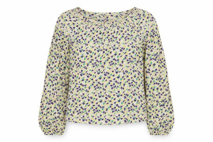 Womens UK Size 8 Marks and Spencer Multicoloured Basic Blouse
