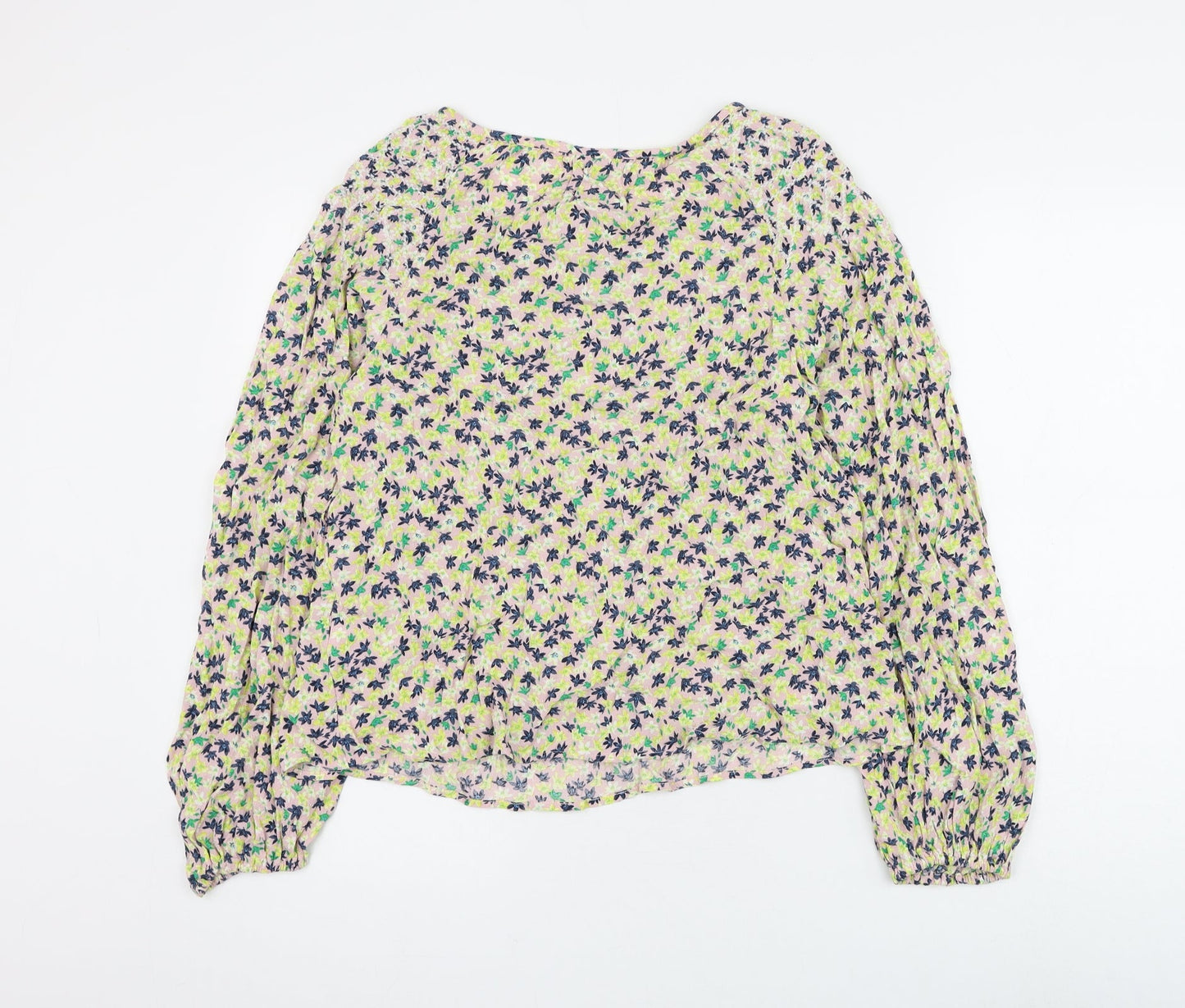 Womens UK Size 8 Marks and Spencer Multicoloured Basic Blouse