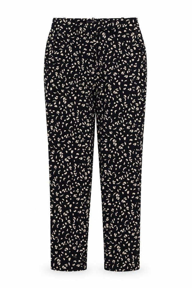 Womens UK Size 8 Marks and Spencer Regular Fit  Black Trousers