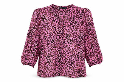 Womens UK Size 6 Marks and Spencer Pink Basic Button-Up