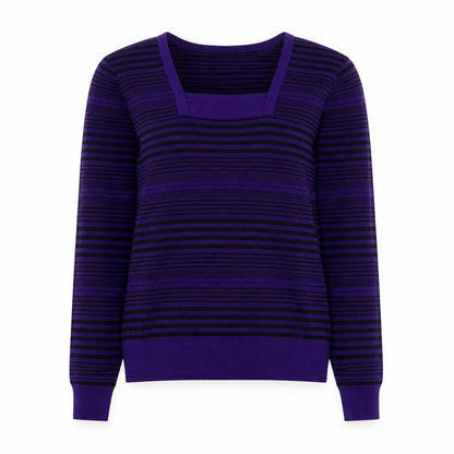 Womens UK Size 10 John Lewis Purple Pullover Jumper