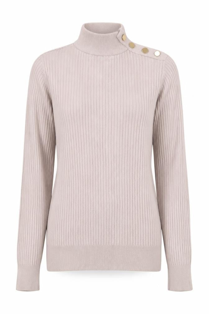 Womens UK Size 10 New Look Pink Pullover Jumper