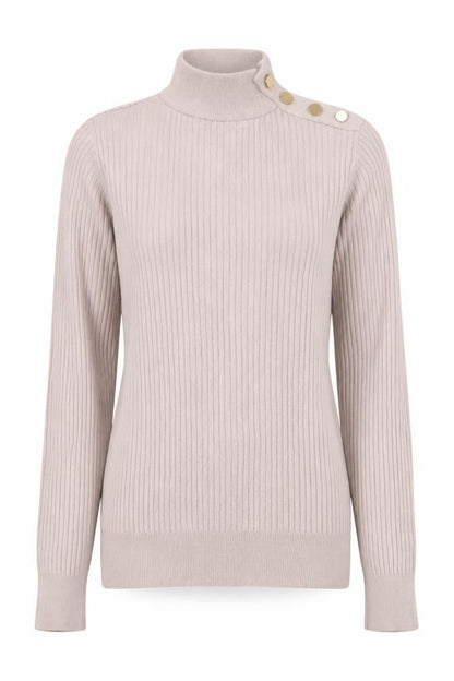 Womens UK Size 10 New Look Pink Pullover Jumper