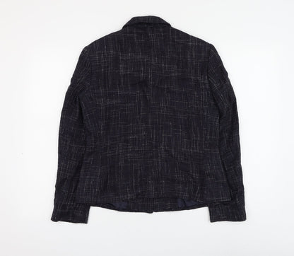 Womens UK Size 10 Marks and Spencer Blue Jacket