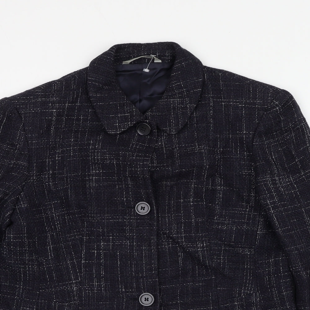 Womens UK Size 10 Marks and Spencer Blue Jacket