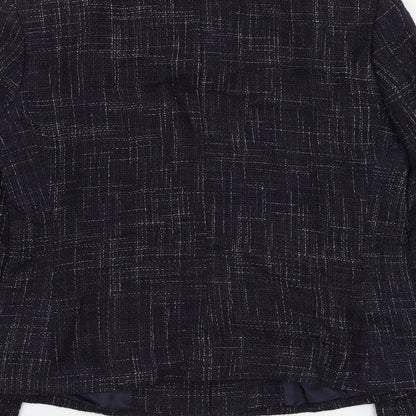 Womens UK Size 10 Marks and Spencer Blue Jacket