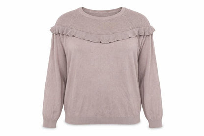 Womens UK Size 12 NEXT Pink Pullover Jumper
