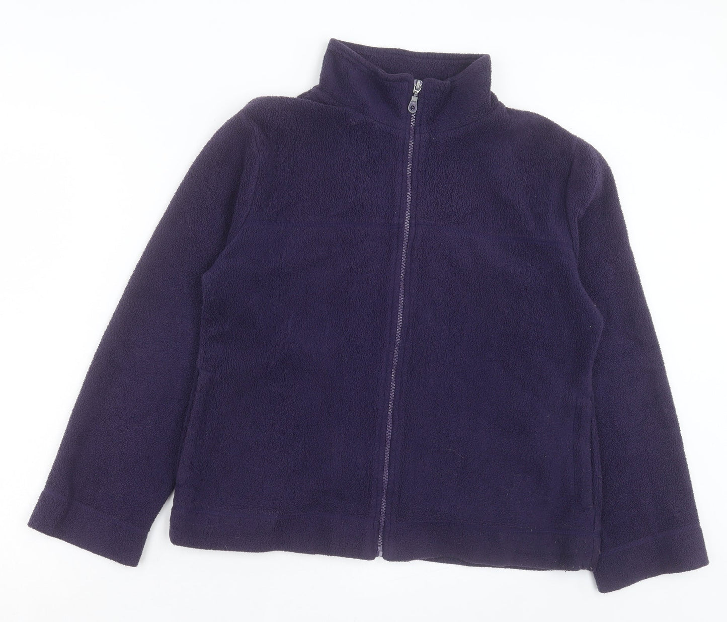 Active Womens Purple Jacket Size 10 Zip