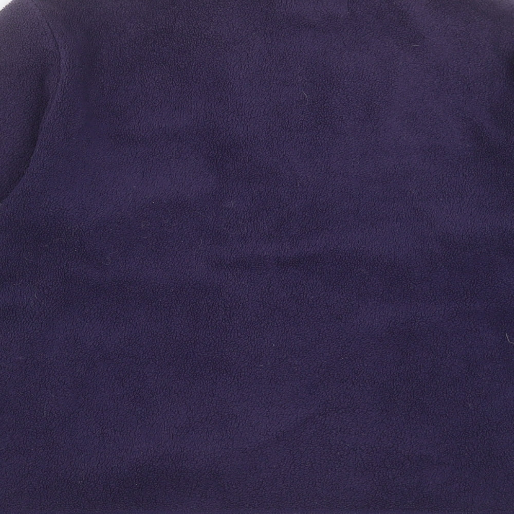 Active Womens Purple Jacket Size 10 Zip