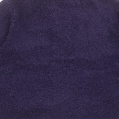 Active Womens Purple Jacket Size 10 Zip