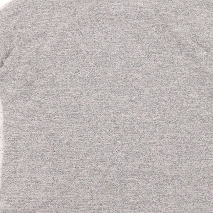 Womens UK Size 10 Warehouse Grey Pullover Jumper