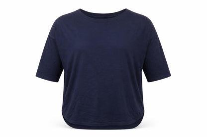 Womens UK Size 12 Dorothy Perkins Blue Basic T-Shirt