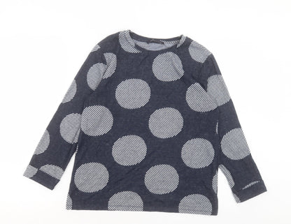 Womens UK Size 10 Marks and Spencer Blue Pullover Jumper