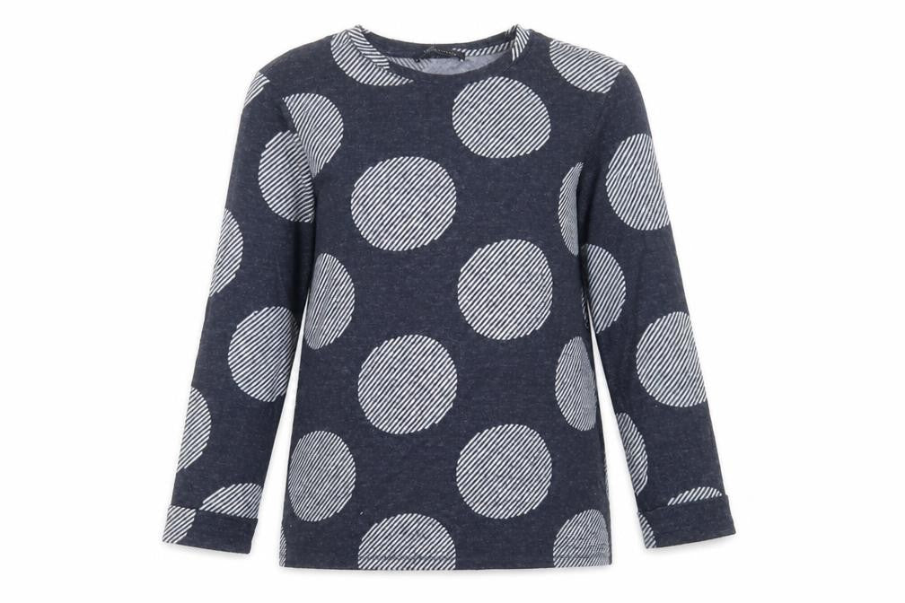 Womens UK Size 10 Marks and Spencer Blue Pullover Jumper