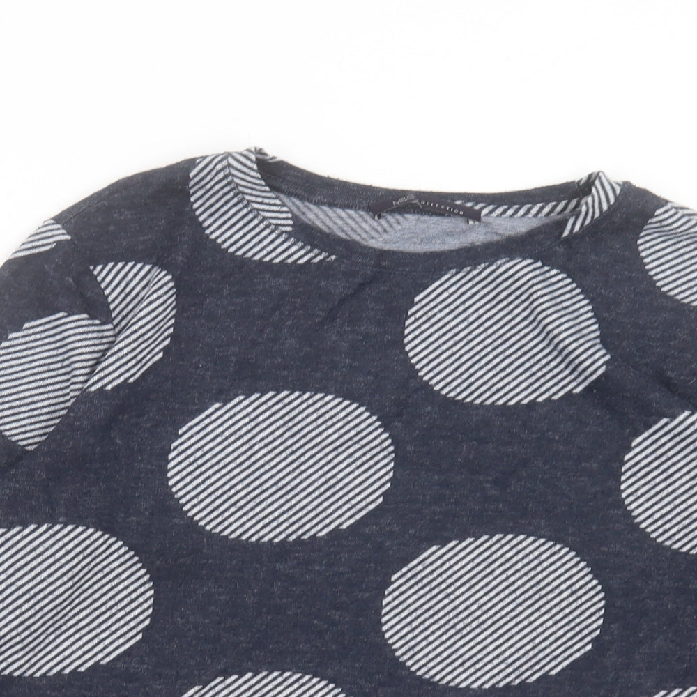 Womens UK Size 10 Marks and Spencer Blue Pullover Jumper