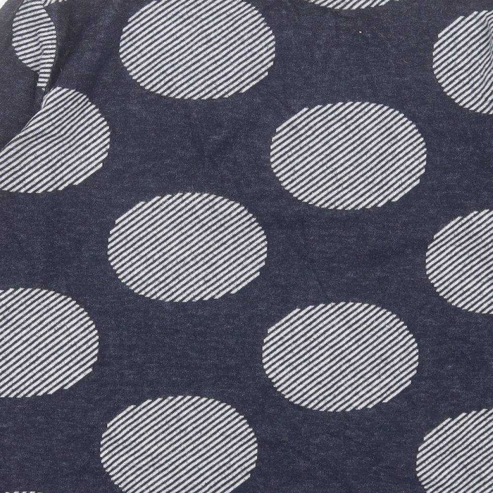 Womens UK Size 10 Marks and Spencer Blue Pullover Jumper