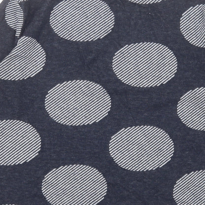 Womens UK Size 10 Marks and Spencer Blue Pullover Jumper