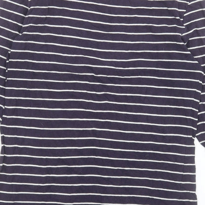 Womens UK Size 12 Atmosphere Black Basic T-Shirt