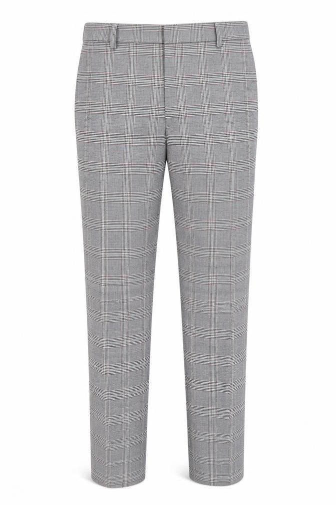 Mens UK Size M Zara Regular Fit Chino Grey Trousers