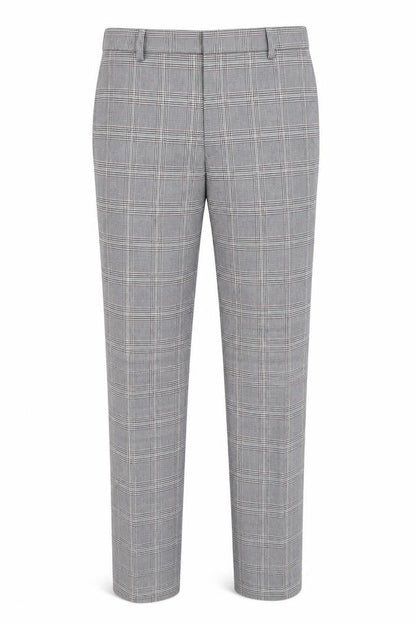 Mens UK Size M Zara Regular Fit Chino Grey Trousers