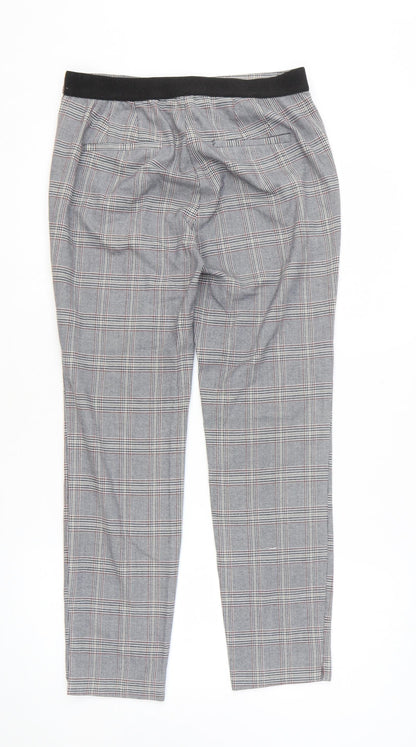 Mens UK Size M Zara Regular Fit Chino Grey Trousers