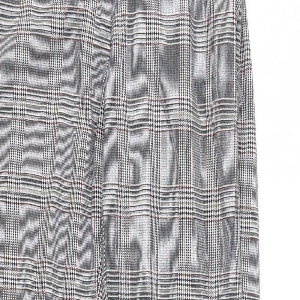 Mens UK Size M Zara Regular Fit Chino Grey Trousers