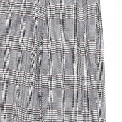 Mens UK Size M Zara Regular Fit Chino Grey Trousers