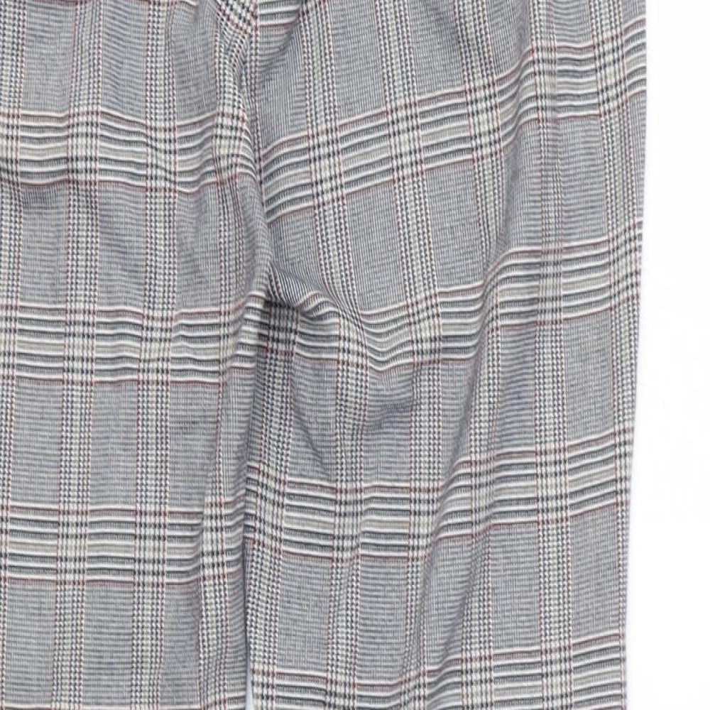 Mens UK Size M Zara Regular Fit Chino Grey Trousers