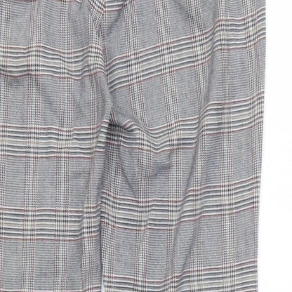 Mens UK Size M Zara Regular Fit Chino Grey Trousers
