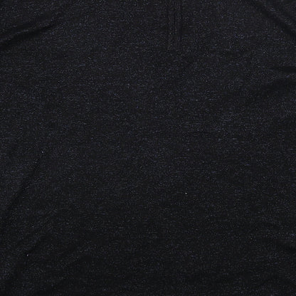 Womens UK Size M Wallis Black Jersey T-Shirt