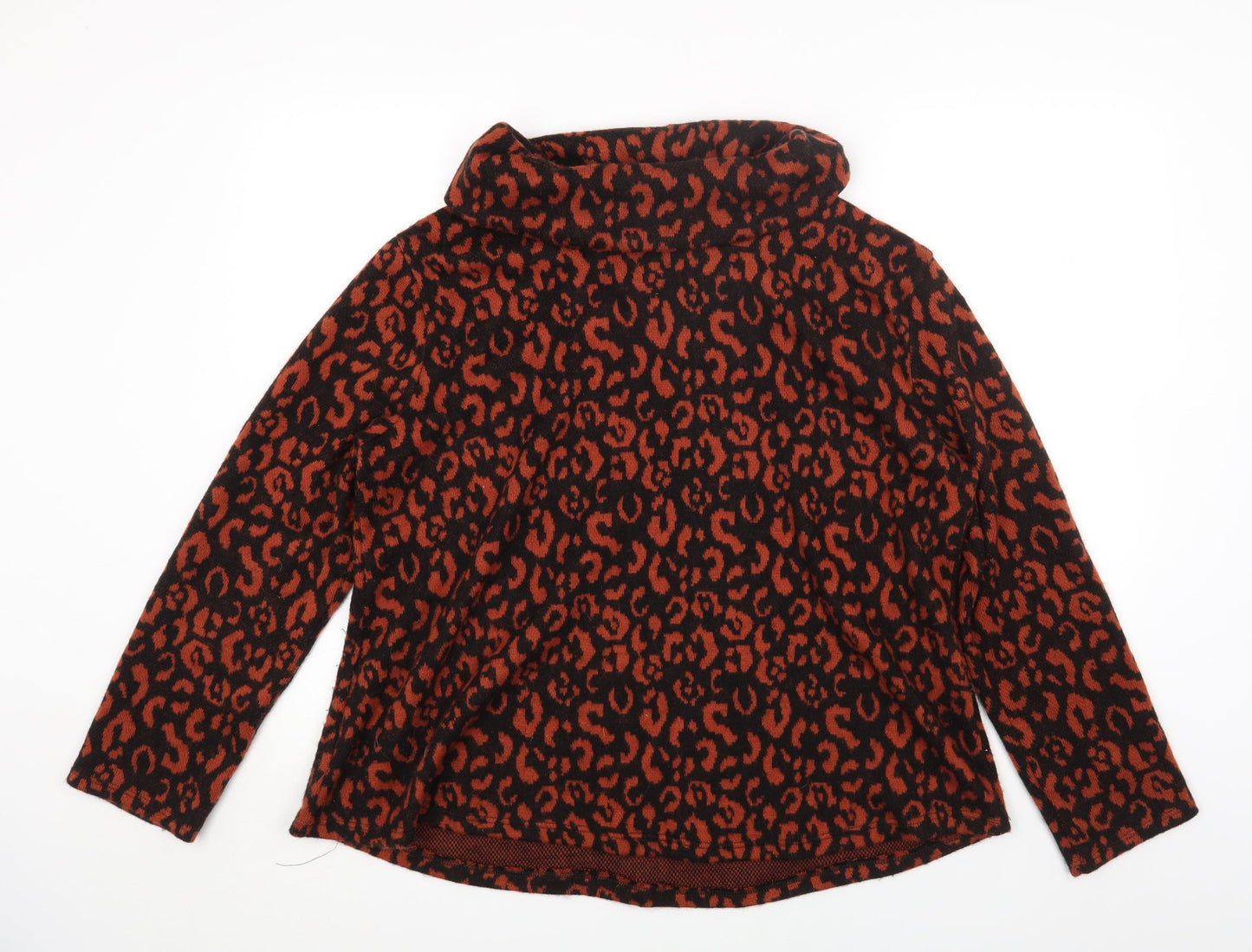 Womens UK Size M Roman Black Pullover Jumper