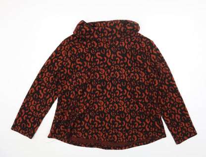 Womens UK Size M Roman Black Pullover Jumper