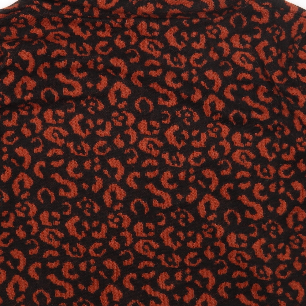 Womens UK Size M Roman Black Pullover Jumper