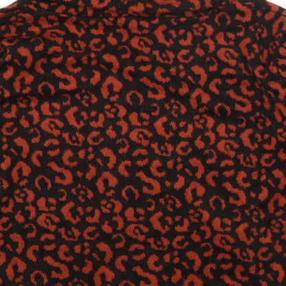Womens UK Size M Roman Black Pullover Jumper