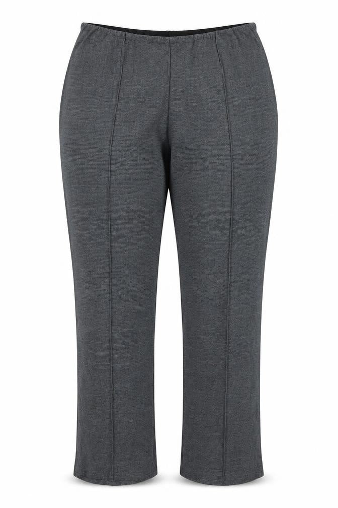 Womens UK Size 16 Preworn Regular Fit  Grey Trousers