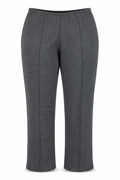 Womens UK Size 16 Preworn Regular Fit  Grey Trousers