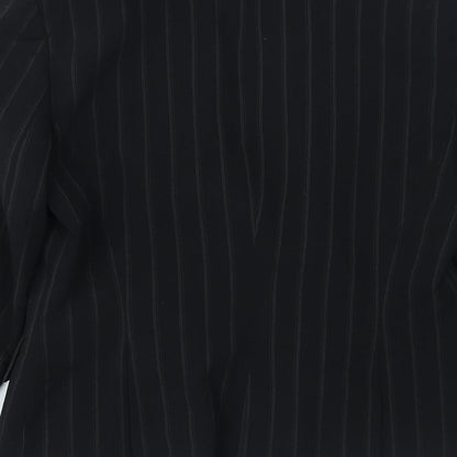 Womens UK Size 10 Internacionale Regular Black Blazer