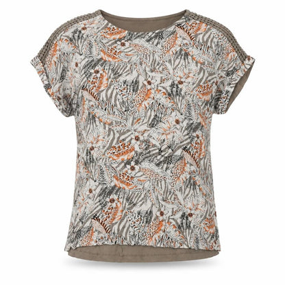 Womens UK Size 8 M&Co Brown Basic Blouse