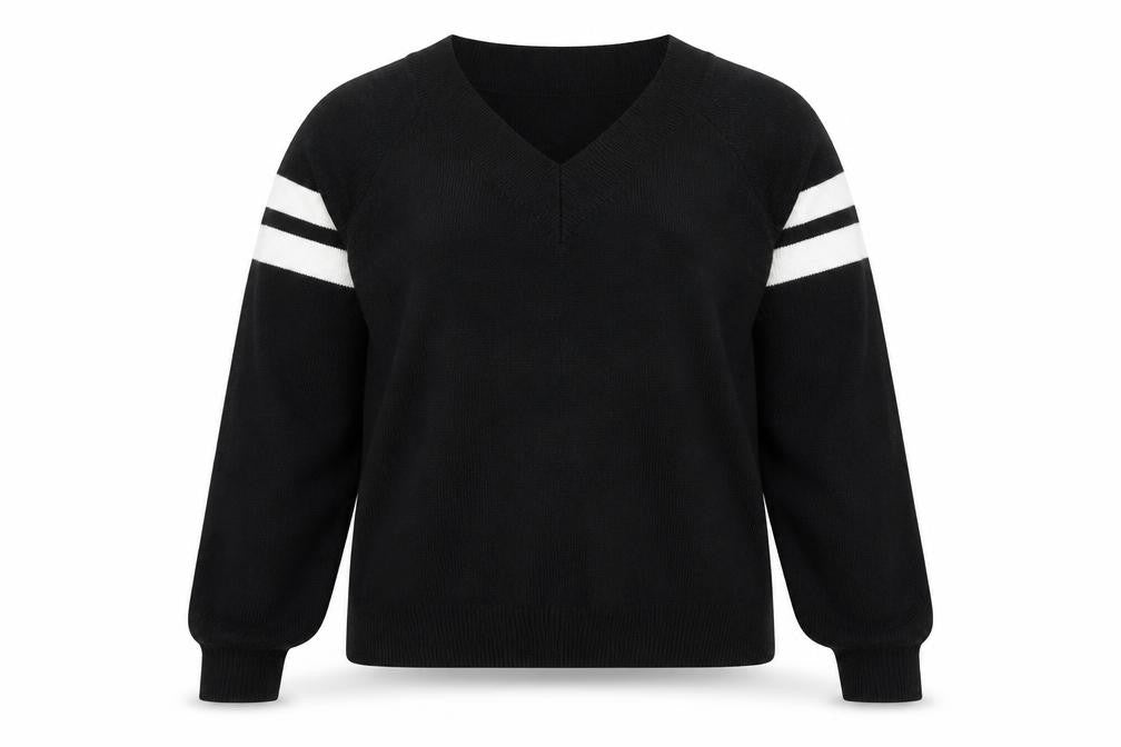 Womens UK Size 12 Miss Selfridge Black Pullover Jumper
