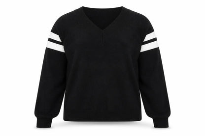 Womens UK Size 12 Miss Selfridge Black Pullover Jumper
