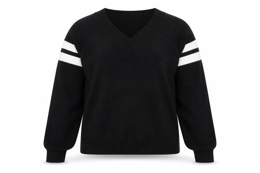 Womens UK Size 12 Miss Selfridge Black Pullover Jumper